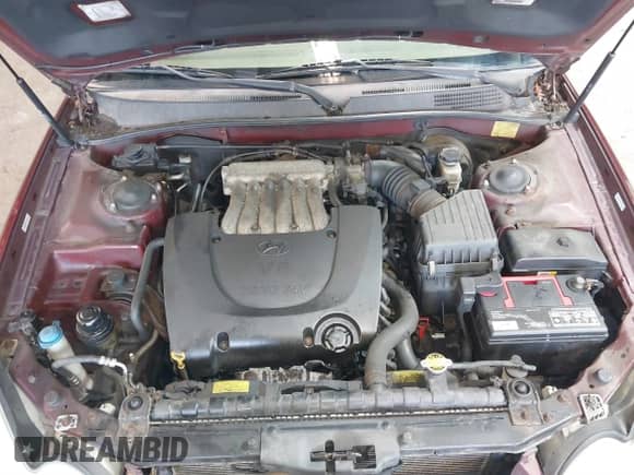 2003 Hyundai Sonata GLS z VIN KMHWF35H13A882475, wystawiony jako IAAI lot #41863570 z przebiegiem 168 303 mil mil oraz . Historia ofert i sprzedaży dostępna na DreamBid. Obrazek 10.