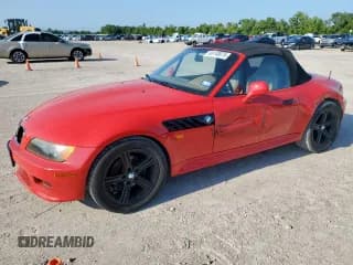 ✅ 1999 BMW Z3 2.5 • VIN: 4USCH9338XLF81026 • Лот: 69140075. Опубликован ранее на Copart с пробегом 98 391 миль. Бесплатный доступ к архиву аукционных продаж из США и подробный отчёт об истории автомобиля на DreamBid. Изображение 1.