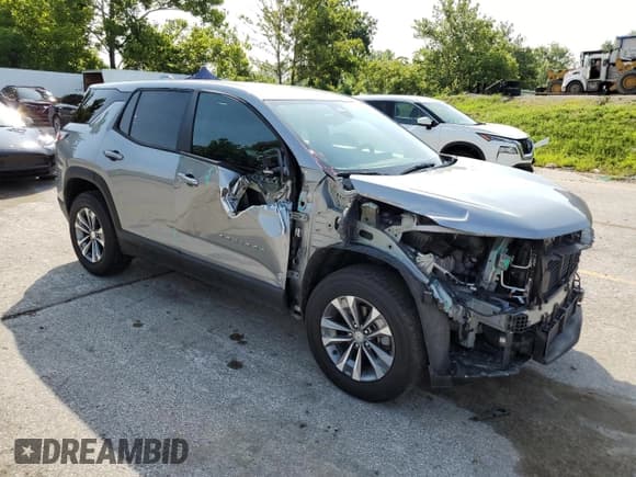 ✅ 2025 Chevrolet Equinox FWD LT • VIN: 3GNAXHEG6SL219949 • Lot: 65728065. Wystawiony na Copart z przebiegiem 13 362 mil. Bezpłatny archiwum sprzedaży aukcyjnych z USA i szczegółowy raport historii pojazdu na DreamBid. Zdjęcie 4.