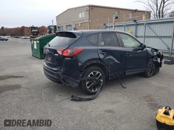 ✅ 2016 Mazda CX-5 Grand Touring • VIN: JM3KE4DY7G0859184 • Lot: 92858065. Wystawiony na Copart z przebiegiem 45 518 mil. Bezpłatny archiwum sprzedaży aukcyjnych z USA i szczegółowy raport historii pojazdu na DreamBid. Zdjęcie 3.