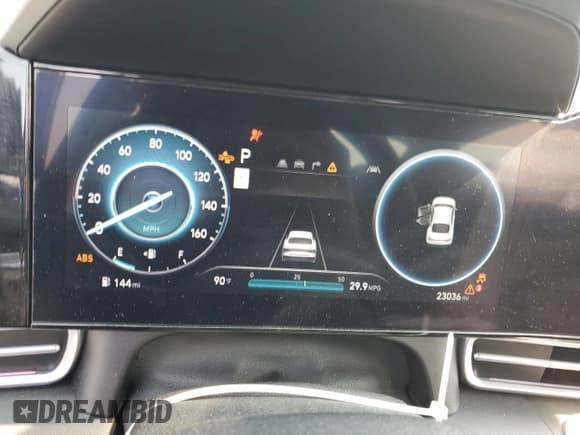 ✅ 2024 Hyundai Elantra SEL • VIN: KMHLM4DG1RU670089 • Lot: 69603475. Listed on Copart with 23,036 mi. Free auction sales archive from the USA and detailed vehicle history report at DreamBid. Image 9.