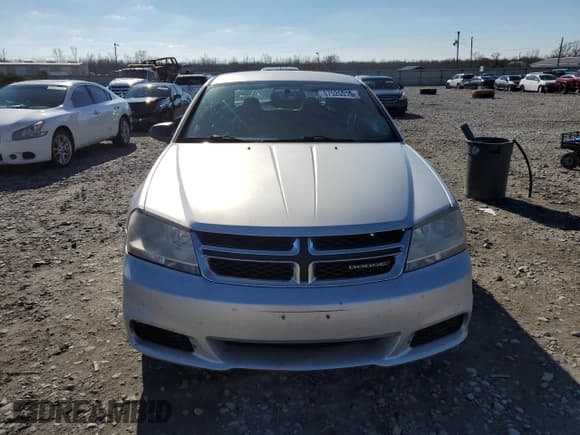 ✅ 2012 Dodge Avenger SE • VIN: 1C3CDZAG2CN256136 • Лот: 87526015. Опубликован ранее на Copart с пробегом 100 002 миль. Бесплатный доступ к архиву аукционных продаж из США и подробный отчёт об истории автомобиля на DreamBid. Изображение 5.