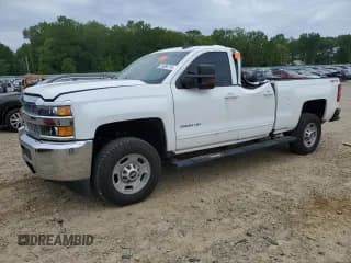 ✅ 2019 Chevrolet Silverado 2500HD • VIN: 2GC2KSEG5K1187859 • Lot: 53864715. Wystawiony na Copart z przebiegiem 72 952 mil. Bezpłatny archiwum sprzedaży aukcyjnych z USA i szczegółowy raport historii pojazdu na DreamBid. Zdjęcie 1.