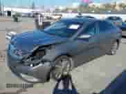 2013 Hyundai Sonata SE with VIN 5NPEC4AB7DH621765, listed as a IAAI auction lot 43450475 with 127,708 mi miles and . Bid and sale history available at DreamBid. Image 2.