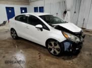 ✅ 2012 Kia Rio EX • VIN: KNADN4A39C6060487 • Lot: 45851455. Listed on Copart with 72,582 mi. Free auction sales archive from the USA and detailed vehicle history report at DreamBid. Image 4.
