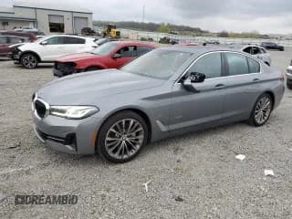 ✅ 2023 BMW 5 Series 530i xDrive • VIN: WBA13BJ04PWY19118 • Lot: 52876705. Wystawiony na Copart z przebiegiem 38 488 mil. Bezpłatny archiwum sprzedaży aukcyjnych z USA i szczegółowy raport historii pojazdu na DreamBid. Zdjęcie 1.