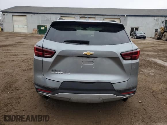 ✅ 2024 Chevrolet Blazer LT • VIN: 3GNKBJRS2RS149522 • Lot: 92286985. Listed on Copart with 33,868 mi. Free auction sales archive from the USA and detailed vehicle history report at DreamBid. Image 6.