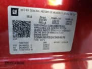 ✅ 2019 Chevrolet Blazer RS • VIN: 3GNKBERS1KS684676 • Lot: 56251875. Listed on Copart with 59,503 mi. Free auction sales archive from the USA and detailed vehicle history report at DreamBid. Image 14.