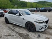 ✅ 2020 BMW M2 Competition • VIN: WBS2U7C03L7F89229 • Lot: 56674515. Wystawiony na Copart z przebiegiem 50 206 mil. Bezpłatny archiwum sprzedaży aukcyjnych z USA i szczegółowy raport historii pojazdu na DreamBid. Zdjęcie 4.