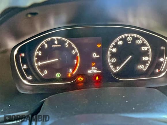 ✅ 2021 Honda Accord Sport • VIN: 1HGCV1F33MA061396 • Lot: 94968055. Wystawiony na Copart z przebiegiem 53 740 mil. Bezpłatny archiwum sprzedaży aukcyjnych z USA i szczegółowy raport historii pojazdu na DreamBid. Zdjęcie 8.