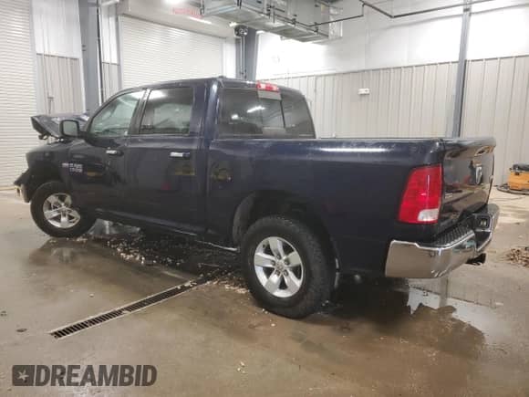 2017 Ram 1500 SLT с VIN 1C6RR7LT4HS672324, выставлен на аукционе Copart как лот 79561284 с пробегом 67 960 миль миль и Списание • Salvage title. История ставок и продаж доступна на DreamBid. Изображение 2.