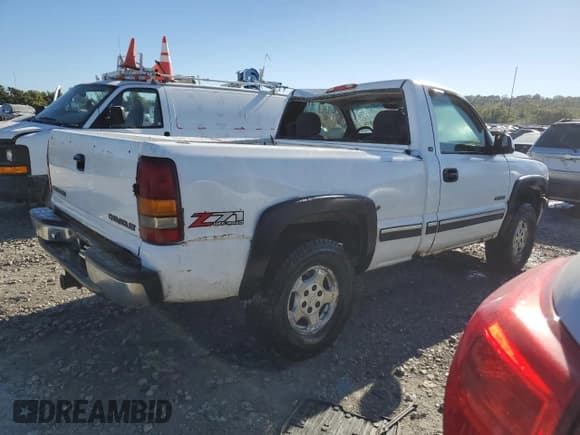 ✅ 2001 Chevrolet Silverado 1500 LS • VIN: 1GCEK14T41Z293733 • Лот: 74074914. Опубликован ранее на Copart с пробегом 266 504 миль. Бесплатный доступ к архиву аукционных продаж из США и подробный отчёт об истории автомобиля на DreamBid. Изображение 3.