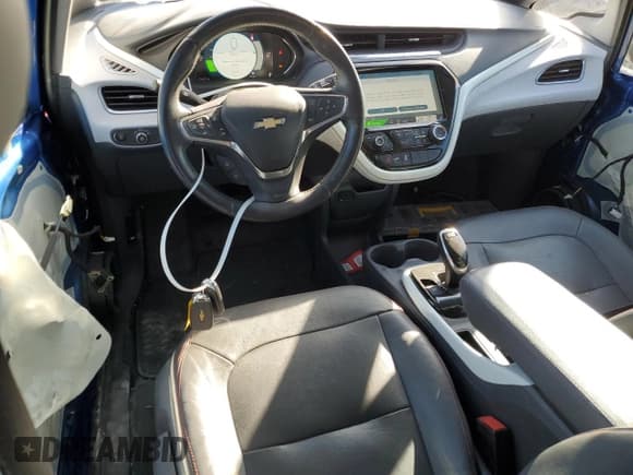 ✅ 2021 Chevrolet Bolt EV Premier • VIN: 1G1FZ6S00M4103278 • Lot: 77483464. Wystawiony na Copart z przebiegiem 33 402 mil. Bezpłatny archiwum sprzedaży aukcyjnych z USA i szczegółowy raport historii pojazdu na DreamBid. Zdjęcie 8.