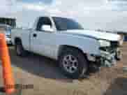 2007 Chevrolet Silverado 1500 Work Truck with VIN 3GCEC14V07G162578, listed as a Copart auction lot 70171115 with 254,231 mi miles and Salvage title. Bid and sale history available at DreamBid. Image 4.