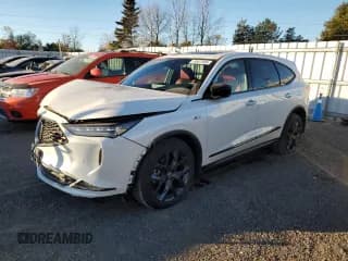 ✅ 2024 Acura MDX w/A-Spec Package • VIN: 5J8YE1H08RL801934 • Lot: 70527445. Wystawiony na Copart z przebiegiem 32 617 mil. Bezpłatny archiwum sprzedaży aukcyjnych z USA i szczegółowy raport historii pojazdu na DreamBid. Zdjęcie 1.