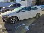 ✅ 2012 Honda Civic Si • VIN: 2HGFB6E58CH201318 • Lot: 44249245. Listed on Copart with 65,639 mi. Free auction sales archive from the USA and detailed vehicle history report at DreamBid. Image 1.