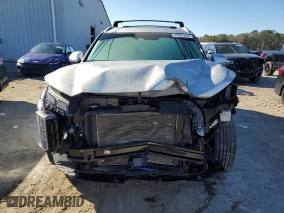 ✅ 2023 Hyundai Palisade SEL • VIN: KM8R4DGE6PU636859 • Лот: 45687855. Опубликован ранее на Copart с пробегом 23 597 миль. Бесплатный доступ к архиву аукционных продаж из США и подробный отчёт об истории автомобиля на DreamBid. Изображение 5.