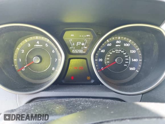 ✅ 2016 Hyundai Elantra SE • VIN: 5NPDH4AE0GH664856 • Lot: 43589845. Listed on IAAI with 159,288 mi. Free auction sales archive from the USA and detailed vehicle history report at DreamBid. Image 7.