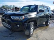 ✅ 2022 Toyota 4Runner SR5 • VIN: JTEMU5JR2N6082183 • Lot: 43721528. Listed on IAAI with 71,034 mi. Free auction sales archive from the USA and detailed vehicle history report at DreamBid. Image 2.