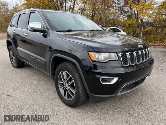 ✅ 2017 Jeep Grand Cherokee Limited • VIN: 1C4RJFBG2HC900913 • Лот: 43748863. Опубликован ранее на IAAI с пробегом 151 857 миль. Бесплатный доступ к архиву аукционных продаж из США и подробный отчёт об истории автомобиля на DreamBid. Изображение 1.