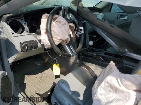 ✅ 2006 Ford Mustang GT Deluxe • VIN: 1ZVHT82H065188622 • Lot: 69992435. Listed on Copart with Not provided. Free auction sales archive from the USA and detailed vehicle history report at DreamBid. Image 8.