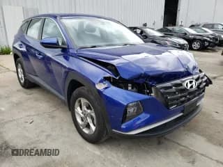 ✅ 2022 Hyundai Tucson SE • VIN: 5NMJACAE3NH020585 • Lot: 62921983. Wystawiony na Copart z przebiegiem 25 903 mil. Bezpłatny archiwum sprzedaży aukcyjnych z USA i szczegółowy raport historii pojazdu na DreamBid. Zdjęcie 4.