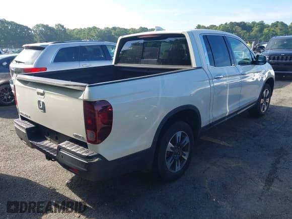 ✅ 2019 Honda Ridgeline RTL-E • VIN: 5FPYK3F78KB032483 • Лот: 42753631. Опубликован ранее на IAAI с пробегом 109 919 миль. Бесплатный доступ к архиву аукционных продаж из США и подробный отчёт об истории автомобиля на DreamBid. Изображение 4.