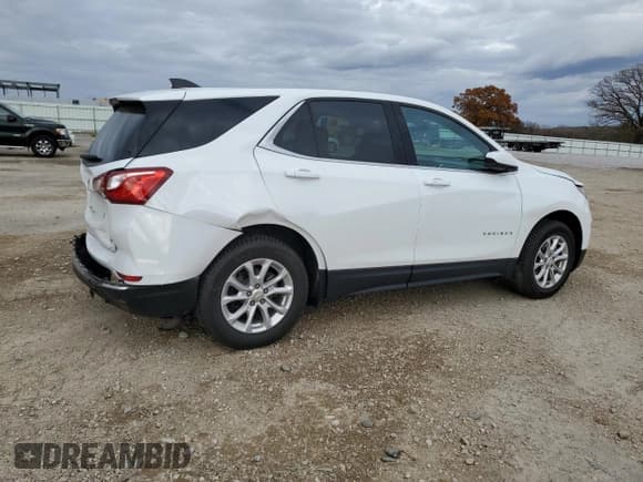 ✅ 2020 Chevrolet Equinox LT • VIN: 3GNAXUEV2LS534181 • Лот: 91721465. Опубликован ранее на Copart с пробегом 85 826 миль. Бесплатный доступ к архиву аукционных продаж из США и подробный отчёт об истории автомобиля на DreamBid. Изображение 3.