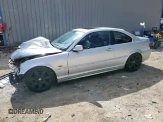 2000 BMW 3 Series 323Ci с VIN WBABM3340YJN65347, выставлен на аукционе Copart как лот 62096205 с пробегом 121 219 миль миль и Списание • Salvage title. История ставок и продаж доступна на DreamBid. Изображение 1.