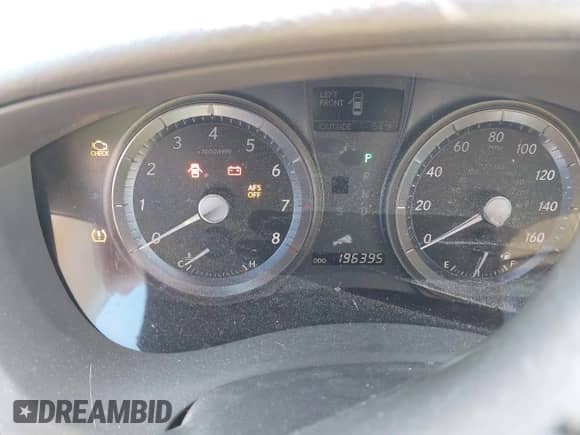 2007 Lexus ES 330 with VIN JTHBJ46G072106172, listed as a IAAI auction lot 43588621 with 196,395 mi miles and . Bid and sale history available at DreamBid. Image 7.