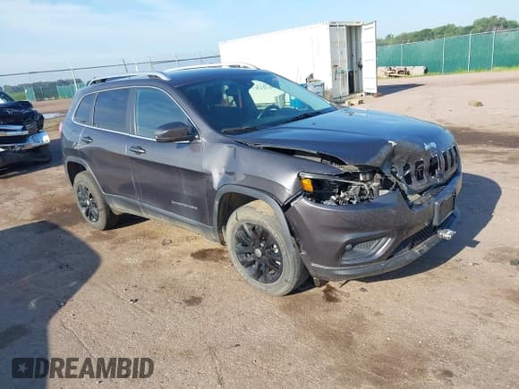 ✅ 2021 Jeep Cherokee 80th Anniversary • VIN: 1C4PJMMN2MD140459 • Lot: 42658267. Listed on IAAI with 39,907 mi. Free auction sales archive from the USA and detailed vehicle history report at DreamBid. Image 1.