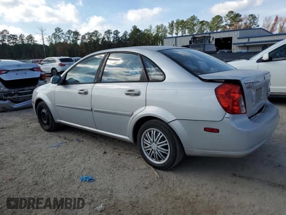 ✅ 2006 Suzuki Forenza • VIN: KL5JD56Z66K299816 • Lot: 81893914. Listed on Copart with 156,416 mi. Free auction sales archive from the USA and detailed vehicle history report at DreamBid. Image 2.