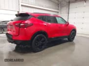 ✅ 2020 Chevrolet Blazer RS • VIN: 3GNKBKRS3LS582313 • Lot: 41667611. Listed on IAAI with 47,059 mi. Free auction sales archive from the USA and detailed vehicle history report at DreamBid. Image 4.