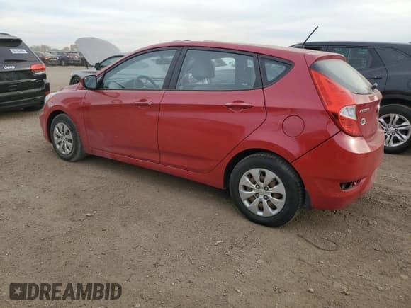 ✅ 2015 Hyundai Accent GS • VIN: KMHCT5AE8FU227039 • Lot: 90753775. Wystawiony na Copart z przebiegiem 125 558 mil. Bezpłatny archiwum sprzedaży aukcyjnych z USA i szczegółowy raport historii pojazdu na DreamBid. Zdjęcie 2.