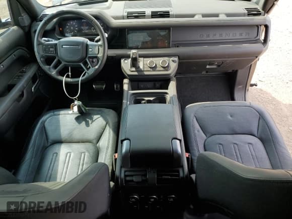 ✅ 2020 Land Rover Defender X • VIN: SALEXEEU7L2021360 • Lot: 68539865. Listed on Copart with 54,421 mi. Free auction sales archive from the USA and detailed vehicle history report at DreamBid. Image 8.