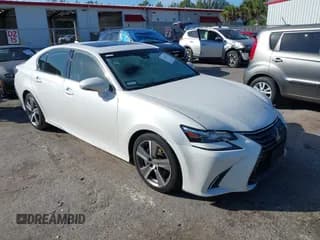 ✅ 2017 Lexus GS 350 • VIN: JTHBZ1BL6HA009642 • Lot: 43641734. Wystawiony na IAAI z przebiegiem 59 653 mil. Bezpłatny archiwum sprzedaży aukcyjnych z USA i szczegółowy raport historii pojazdu na DreamBid. Zdjęcie 1.