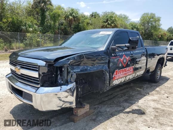 ✅ 2018 Chevrolet Silverado 2500HD Work Truck • VIN: 1GC2CUEG5JZ281965 • Lot: 54310215. Listed on Copart with 169,078 mi. Free auction sales archive from the USA and detailed vehicle history report at DreamBid. Image 1.