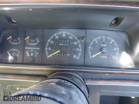 ✅ 1990 Ford F-150 • VIN: 1FTEF14NXLPB58633 • Лот: 41685084. Опубликован ранее на IAAI с пробегом 42 018 миль. Бесплатный доступ к архиву аукционных продаж из США и подробный отчёт об истории автомобиля на DreamBid. Изображение 7.