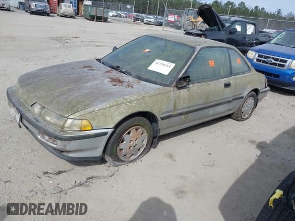 ✅ 1990 Acura Integra • VIN: JH4DA9440LS059914 • Lot: 41720214. Listed on IAAI with 147,590 mi. Free auction sales archive from the USA and detailed vehicle history report at DreamBid. Image 2.