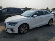 ✅ 2024 Audi A3 Premium • VIN: WAUGUDGY4RA066061 • Лот: 66765375. Опубликован ранее на Copart с пробегом 8 533 миль. Бесплатный доступ к архиву аукционных продаж из США и подробный отчёт об истории автомобиля на DreamBid. Изображение 1.