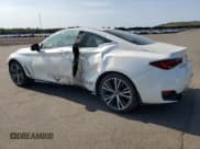 ✅ 2021 Infiniti Q60 Luxe • VIN: JN1EV7KL3MM470046 • Lot: 66164425. Listed on Copart with 36,378 mi. Free auction sales archive from the USA and detailed vehicle history report at DreamBid. Image 2.