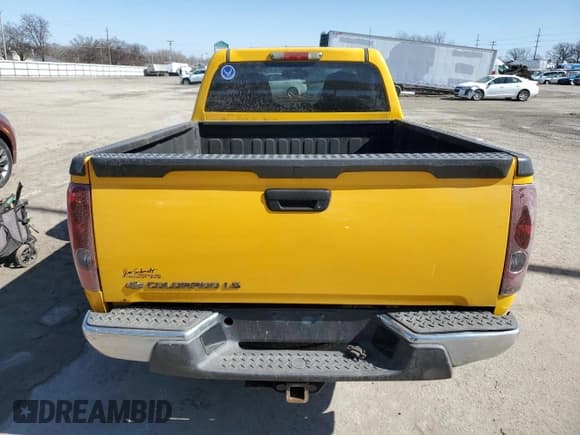 ✅ 2005 Chevrolet Colorado Z85 • VIN: 1GCDT146958206486 • Лот: 48371945. Опубликован ранее на Copart с пробегом 209 816 миль. Бесплатный доступ к архиву аукционных продаж из США и подробный отчёт об истории автомобиля на DreamBid. Изображение 6.