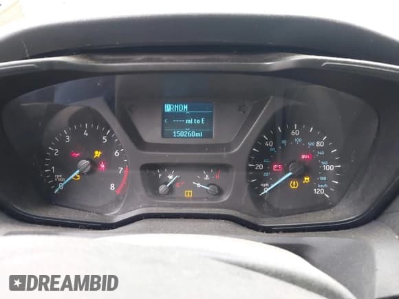 ✅ 2017 Ford Transit • VIN: 1FDYR2CM7HKA37738 • Лот: 42231310. Опубликован ранее на IAAI с пробегом 150 260 миль. Бесплатный доступ к архиву аукционных продаж из США и подробный отчёт об истории автомобиля на DreamBid. Изображение 7.