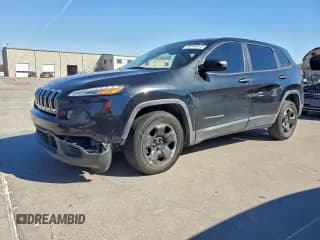 ✅ 2014 Jeep Cherokee Sport • VIN: 1C4PJLABXEW149341 • Lot: 90744315. Wystawiony na Copart z przebiegiem 165 369 mil. Bezpłatny archiwum sprzedaży aukcyjnych z USA i szczegółowy raport historii pojazdu na DreamBid. Zdjęcie 1.