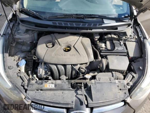 ✅ 2016 Hyundai Elantra SE • VIN: 5NPDH4AE3GH717890 • Lot: 90883065. Listed on Copart with 148,982 mi. Free auction sales archive from the USA and detailed vehicle history report at DreamBid. Image 11.