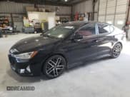 ✅ 2019 Hyundai Elantra Sport • VIN: KMHD04LB2KU819394 • Lot: 67483855. Listed on Copart with 55,936 mi. Free auction sales archive from the USA and detailed vehicle history report at DreamBid. Image 1.