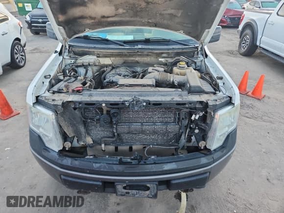 ✅ 2014 Ford F-150 XL • VIN: 1FTMF1EM4EKE25265 • Lot: 71456045. Listed on Copart with 205,622 mi. Free auction sales archive from the USA and detailed vehicle history report at DreamBid. Image 11.