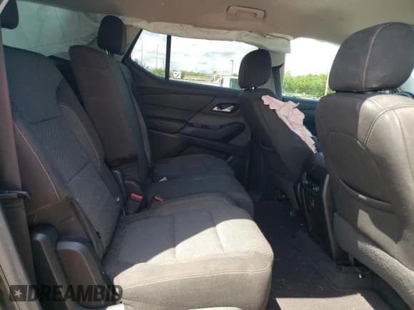 ✅ 2019 Chevrolet Traverse LS • VIN: 1GNERFKW8KJ180431 • Lot: 69841374. Wystawiony na Copart z przebiegiem 98 065 mil. Bezpłatny archiwum sprzedaży aukcyjnych z USA i szczegółowy raport historii pojazdu na DreamBid. Zdjęcie 11.