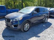 ✅ 2016 Kia Sorento LX • VIN: 5XYPGDA34GG040662 • Lot: 43180743. Listed on IAAI with 163,940 mi. Free auction sales archive from the USA and detailed vehicle history report at DreamBid. Image 17.