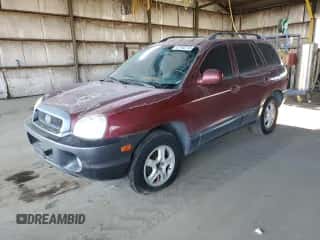 2004 Hyundai Santa Fe GLS с VIN KM8SC13D14U833689, выставлен на аукционе Copart как лот 42792215 с пробегом 217 608 миль миль и Чистый • Clean title. История ставок и продаж доступна на DreamBid. Изображение 1.